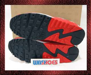 2011 Mens Nike Air Max 90 Sport Red White Obsidian Blue US 8~12 1 97 