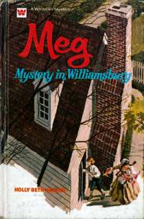   Image Gallery for Meg Mystery in Williamsburg (Her A Meg mystery