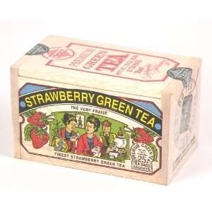   Green Gourmet Premium Tea Blend, 25 bags in Decorative Wooden Crate