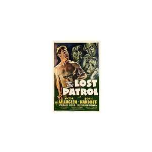  Lost Patrol Movie Poster, 11 x 17 (1934)
