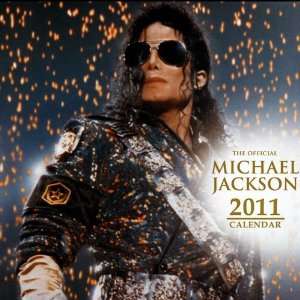  Michael Jackson Wall Calendar 2011