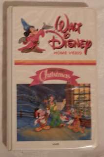   Home Video VHS A Walt Disney Christmas Mickey Minnie Donald Cartoon
