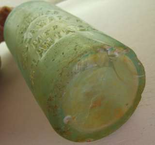 Extremely Rare First Coca Cola Bottle Atlanta 1888  