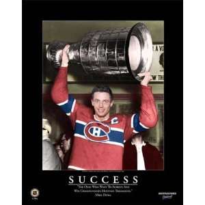  16x20 NHL Beliveau Success Plaque