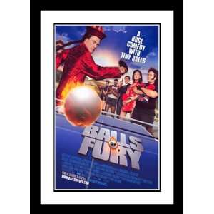  Balls of Fury 20x26 Framed and Double Matted Movie Poster 