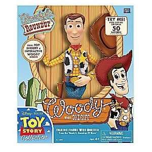 Toy Story Woodys Roundup 15 Inch Talking Figure Woody The Sheriff 
