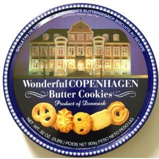  Wonderful COPENHAGEN Butter Cookies 32 OZ (908 g) Explore 