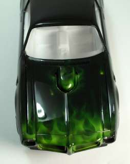 1970 Pontiac Firebird Trans Am Green True fire hardbody slot car 