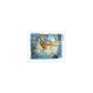  Toby Bluth Tigger Tackle Hand Deckled Gicl?e On Paper 