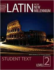 Latin for the New Millennium Student Text, Level 2, (0865165637 