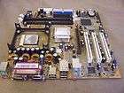 FIC VL63 Motherboard with Pentium 4 2.4GHz SL6PC CPU  