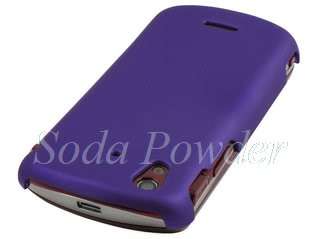   Back Cover Case for Sony Ericsson Xperia pro MK16i (Purple)  