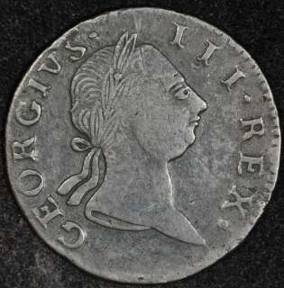 1769 IRELAND CONTEMP CTFT HALFPENNY VERY FINE  