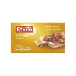 Ryvita Wholemeal Rye Crisp Bread Sesame Seed 250G