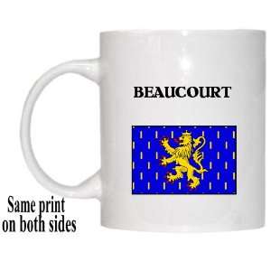  Franche Comte, BEAUCOURT Mug 
