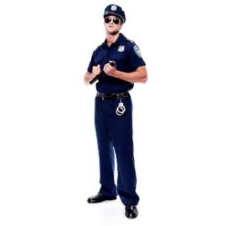  Paper Magic Mens Police Officer 2 Costume Clothing