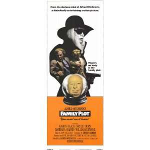 Family Plot Movie Poster (11 x 17 Inches   28cm x 44cm) (1976) Style B 