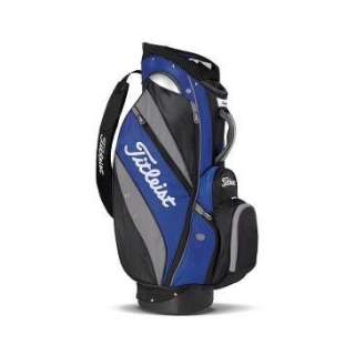 TITLEIST Golf 2012 THE ULTIMATE LIGHTWEIGHT CART BLACK/ROYAL/CHARCOAL 