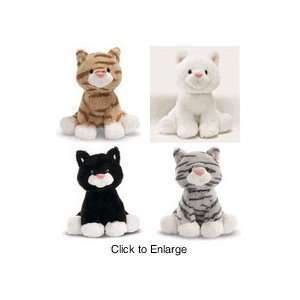 Animal Chatter   Cats They MEOW (Set of 4) 4.5 Plush by GUND 