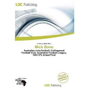  Mick Bone (9786200688309) Timoteus Elmo Books