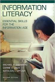 Information Literacy, (1591581435), Michael B. Eisenberg, Textbooks 
