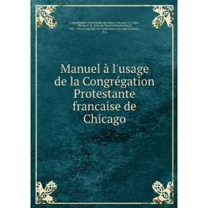  de Chicago Ill.),Miel, Charles F. B. (Charles Francis Bonaventure 