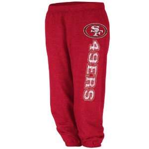  San Francisco 49ers Womens Red Sport Princess Pants 