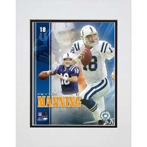  Photo File Indianapolis Colts Peyton Manning Matted Photo 