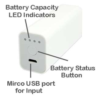 Mini Portable USB Power Bank External Battery Charger  