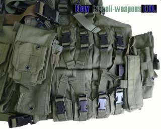 IDF Authentic Official Grenade Launcher & M203 Vest NEW  