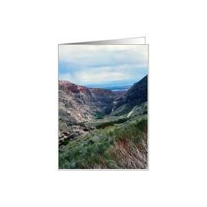  Big Horn Mountains, Wyoming Greeting Card Card Health 