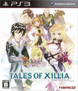 Tales of Xillia Sony PS3 import Japan 4710841416699  