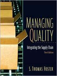 Managing Quality Integrating the Supply Chain and Student CD Pkg 