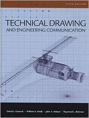 Technical Drawing and Engineering Communication, (1428335838), David E 