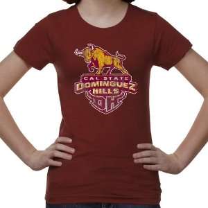  Cal State Dominguez Hills Toros Youth Distressed Primary T 