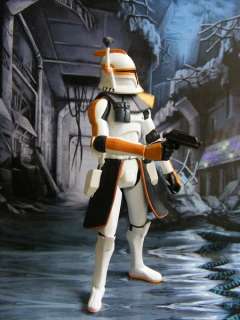 custom The Clone Wars ARC Trooper Commander 212th  