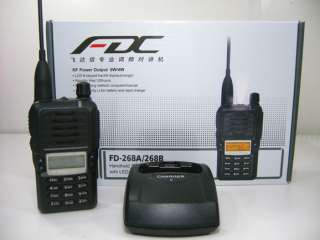 FDC FD 268B UHF 410 480MHz Ham Radio ( FD 450A FD 460A)  