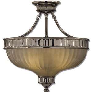  Braden, 3 Light Semi Flush Mount