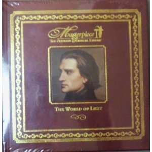     The World of Liszt (CD and Book) The Bradford Exchange Books