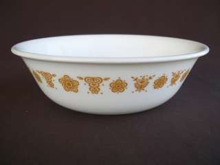 Corning Corelle BUTTERFLY GOLD Serving Vegetable Bowl  