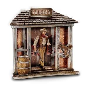   Wayne Collectible Diorama by The Bradford Exchange