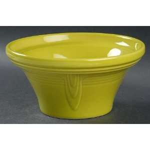 Homer Laughlin Fiesta Lemongrass (Newer) Hostess Bowl, Fine China 