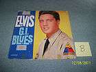 ELVIS GI BLUES LPM 2256 ALBUM