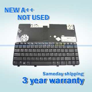 US Keyboard For HP Compaq 6720 6720S 6520 6520S 540 550  