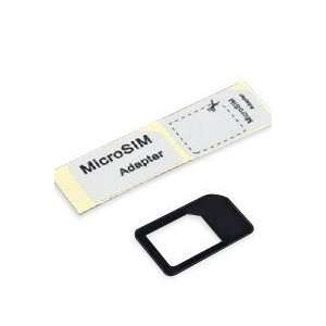  3 Pack Micro Sim MicroSim Card Adapter for iPhone 4 iPad 