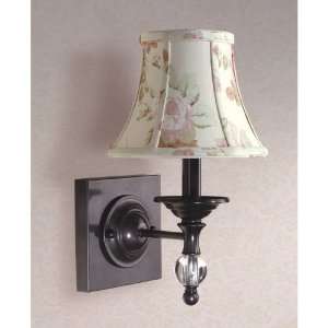  Laura Ashley SLL25107 WKTS0159 1 Light Candle Wall Sconce 