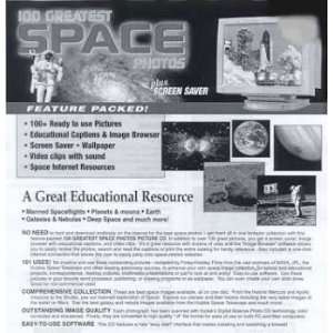  100 Greatest Space Photos Picture CD Toys & Games