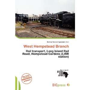   West Hempstead Branch (9786200470164) Dismas Reinald Apostolis Books