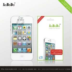  Apple Iphone 4 4S AaBbDd Screen Protector Anti Glare anti 