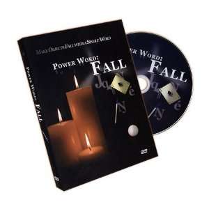  Power Word Fall (Gimmicks and DVD) 